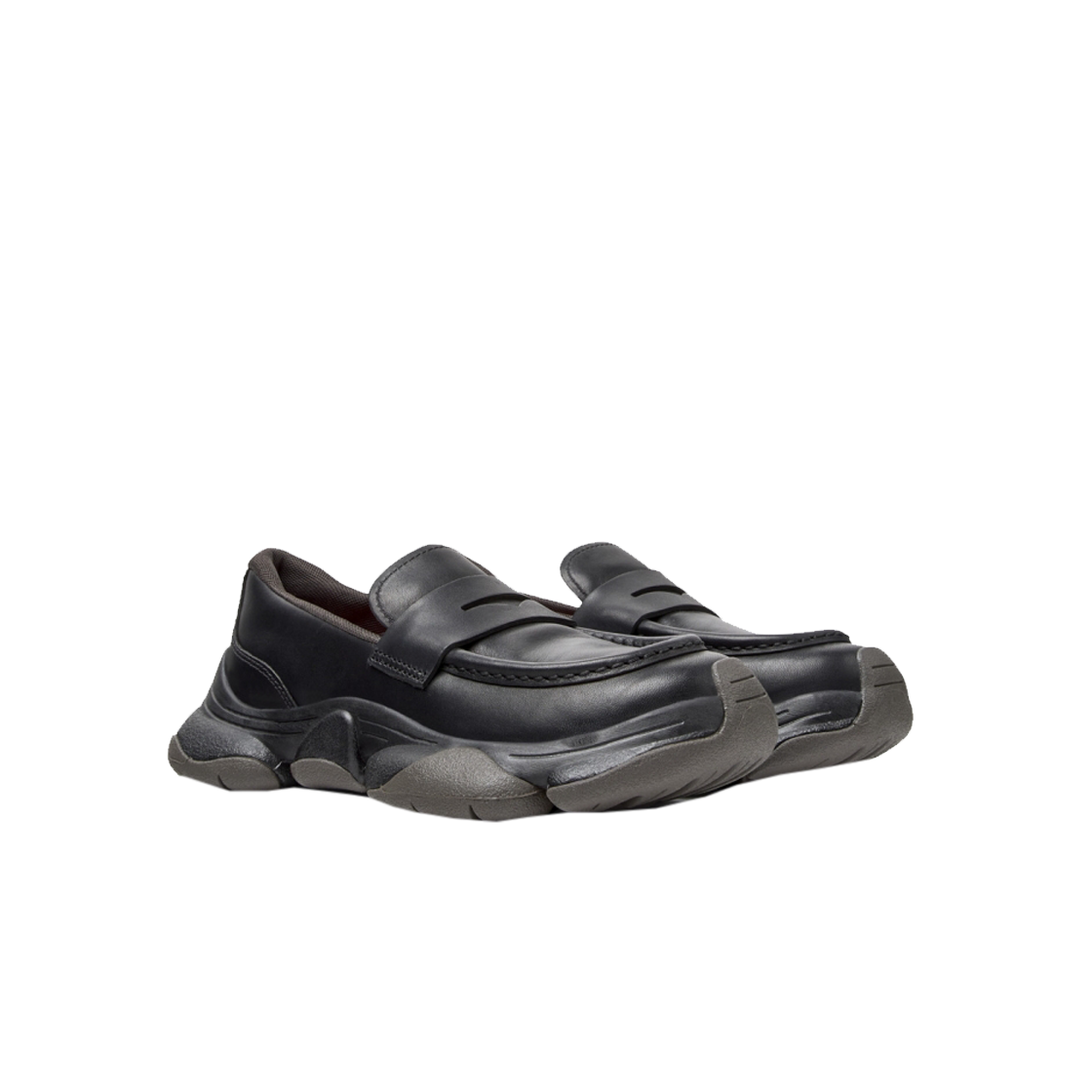캠퍼 여성 카스트2 스니커즈 블랙(Camper Woman Karst 2 Sneakers Black) - 2