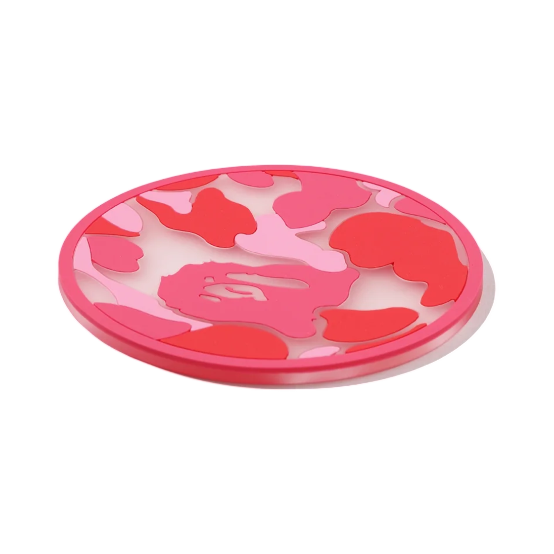 베이프 ABC 카모 반투명 코스터 핑크(BAPE ABC Camo Translucent Coaster Pink) - 2