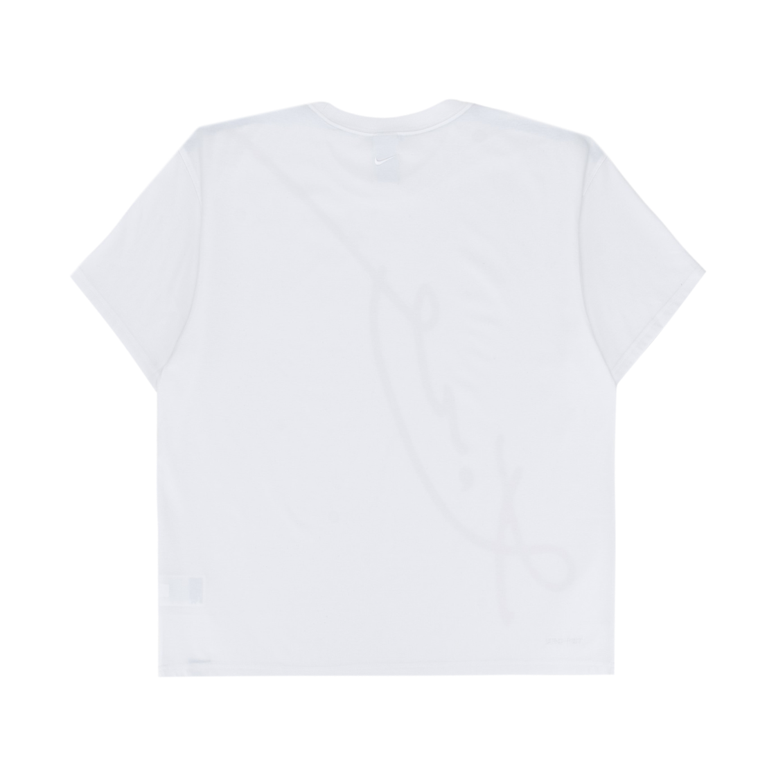 나이키 코비 드라이핏 베스킷볼 티셔츠 화이트 핫 커리 - 아시아(Nike Kobe Dri-Fit Basketball T-Shirt White Hot Curry - Asia) - 2