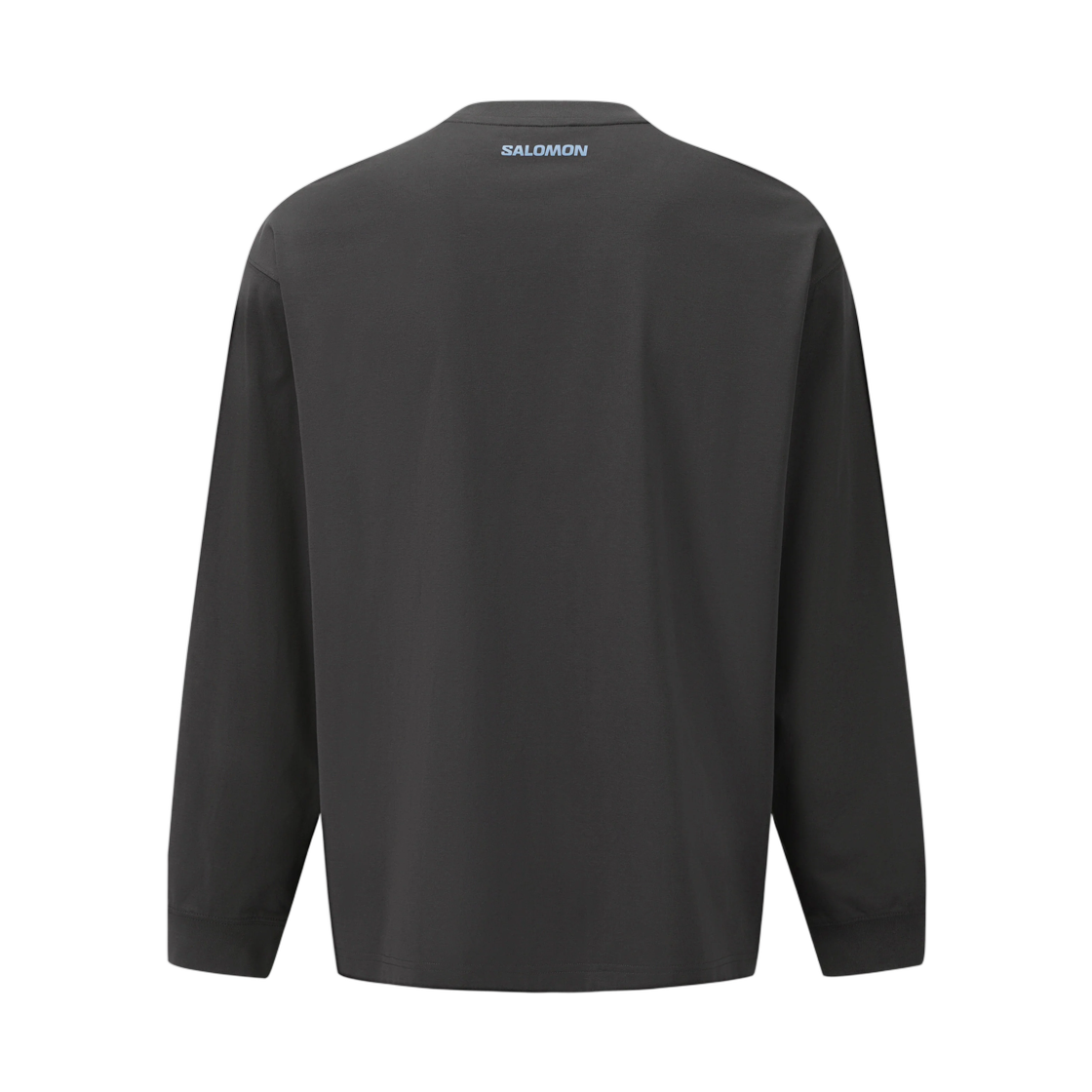 살로몬  셰이핑 롱슬리브 다크 차콜(Salomon Shaping Long Sleeve Dark Charcoal) - 2