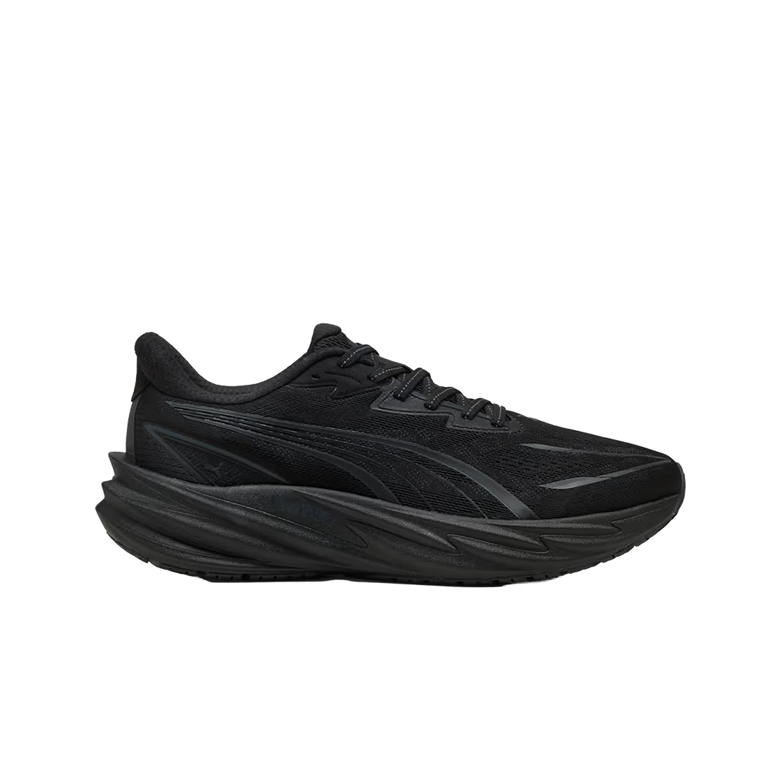 313690-01 Puma Velocity Nitro 5 Wide Black Flat Dark Gray