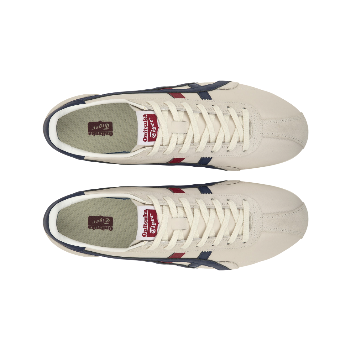 오니츠카 타이거 런스파크 화이트 네이비(Onitsuka Tiger Runspark White Navy) - 5