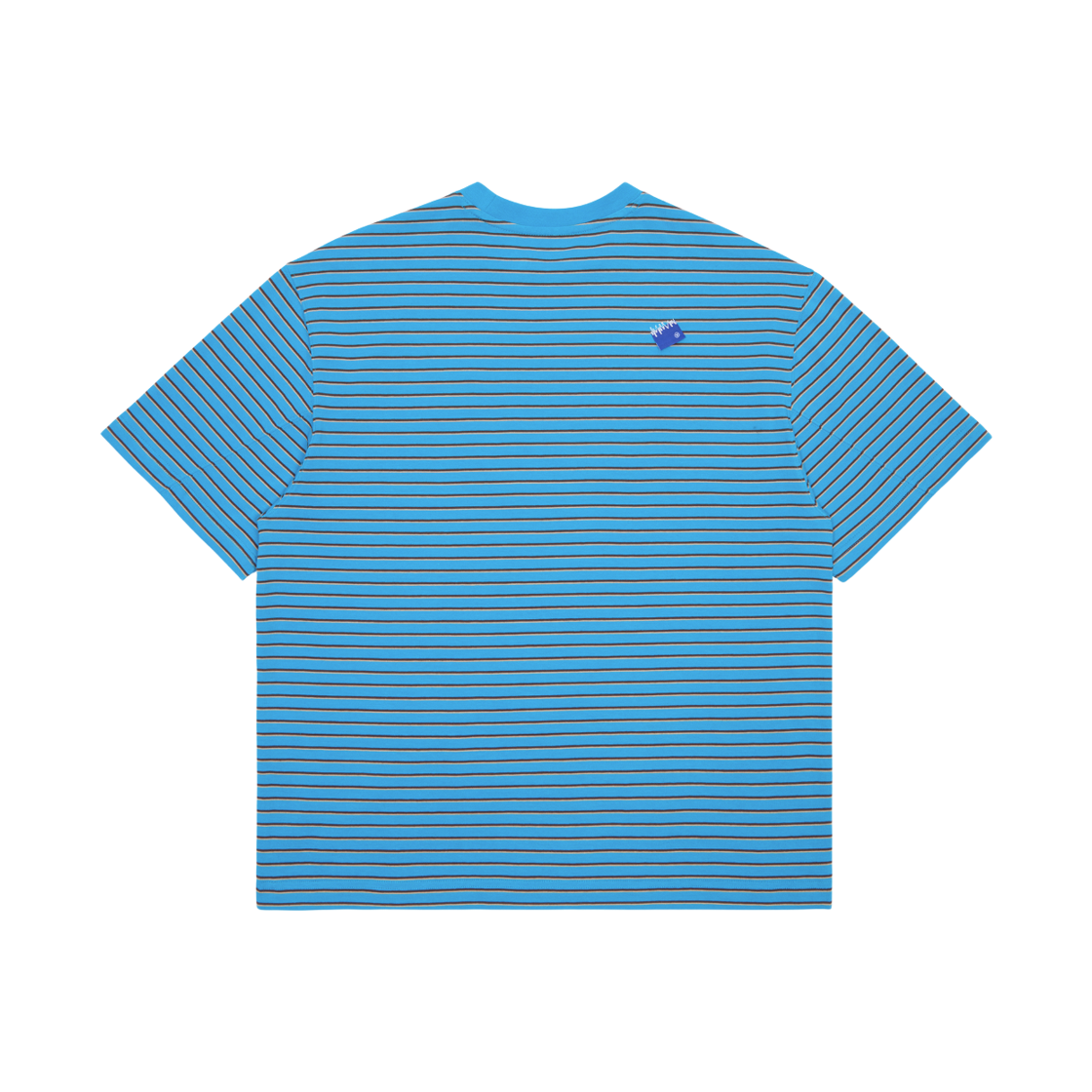 아더에러 시그니피컨트 BL 태그 티쳐츠 12 세룰리언 블루(Ader Error Sig; BL Tag T-Shirt 12 Cerulean Blue) - 2