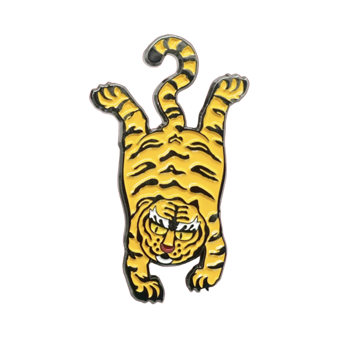 뮷즈 호피 배지 맹호(MU:DS Leopard Print Badge Fierce Tiger)