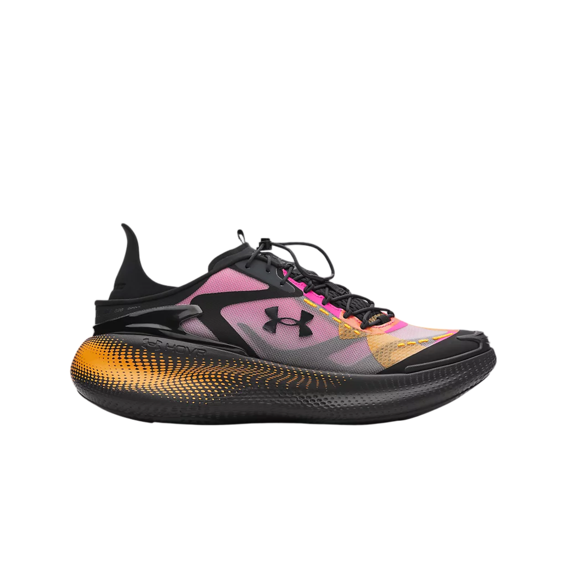 6006061-002 Under Armour UA Echo SlipSpeed Shoes Black Rebel Pink