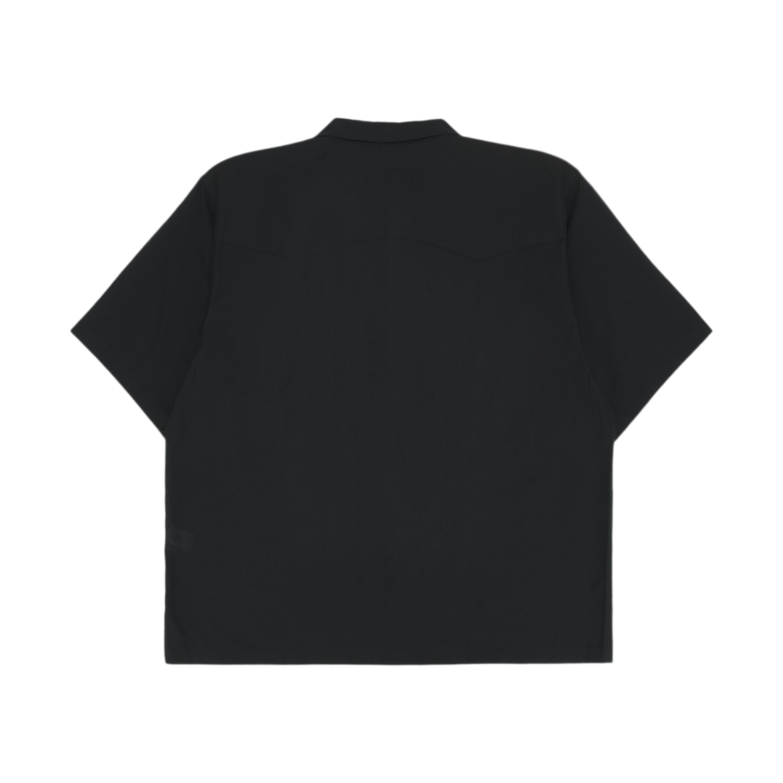 GU x 엔지니어드 가먼츠 쿠반 셔츠 5/8 슬리브 블랙(GU x Engineered Garments Cuban Shirt 5/8 Sleeve Black) - 2