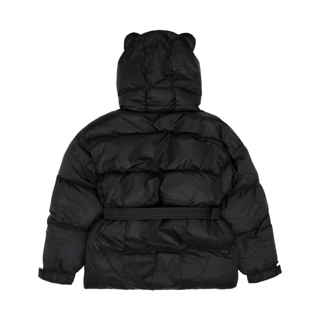 (W) 옌키 옌키 베어 미쉐린 자켓 레온 블랙((W) Ienki Ienki Bear Michlin Jacket Leon Black) - 2