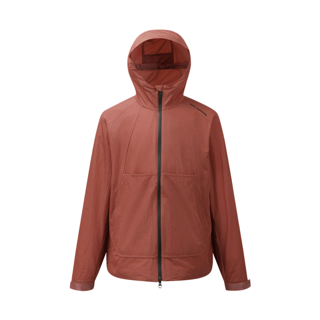 살로몬  브리즈텍 윈드쉘 자켓 칠리(Salomon Breezetech Windshell Jacket Chili) - 2