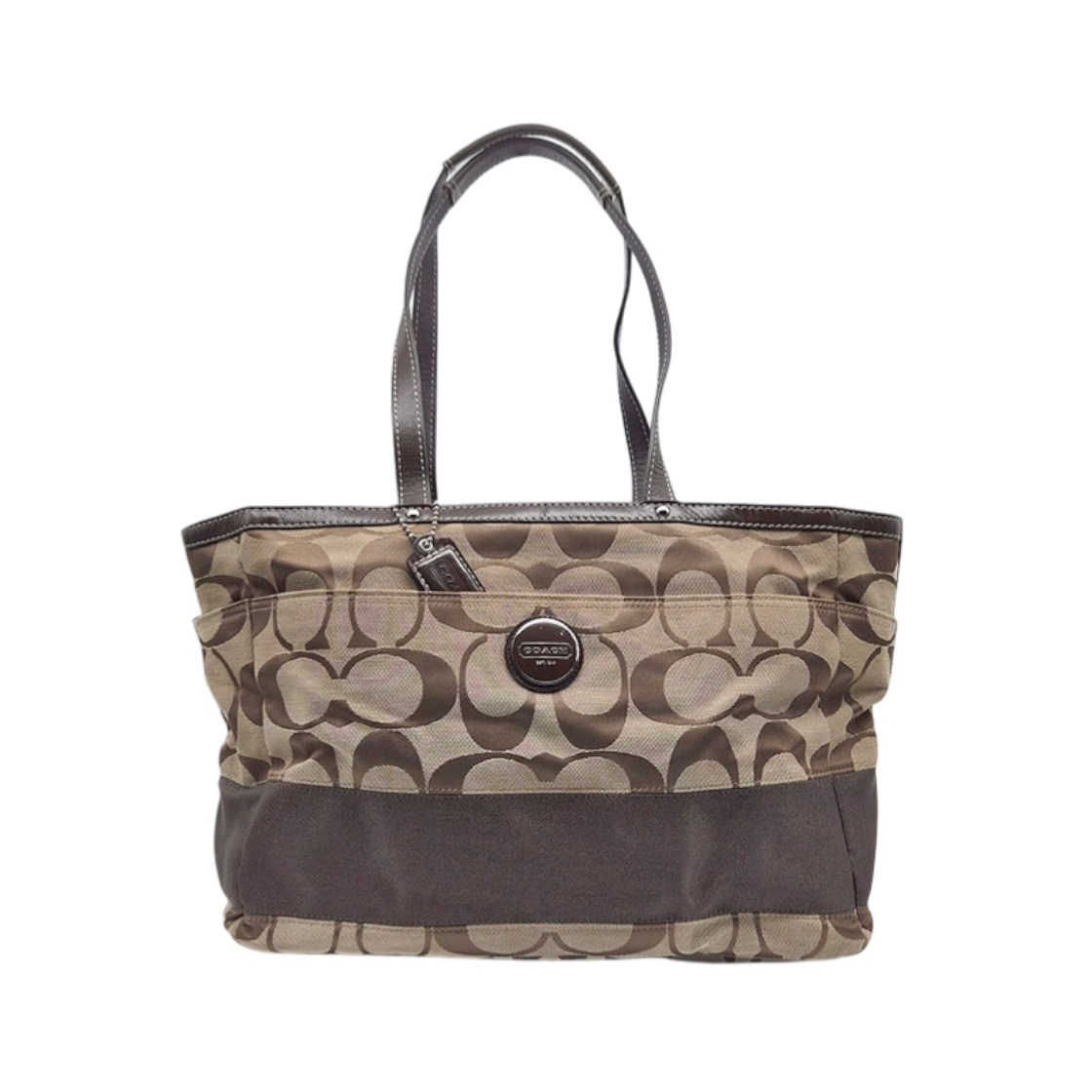 코치 쟈가드 토트백 L428738(Coach Jacquard Tote Bag L428738)