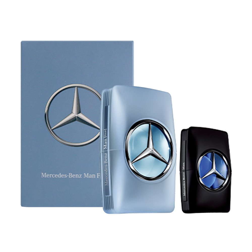 벤츠 맨 프레쉬 EDT 50ml+맨 미니어처 5ml 세트(Mercedes Benz Man Fresh EDT 50ml + Man Miniature 5ml Set)
