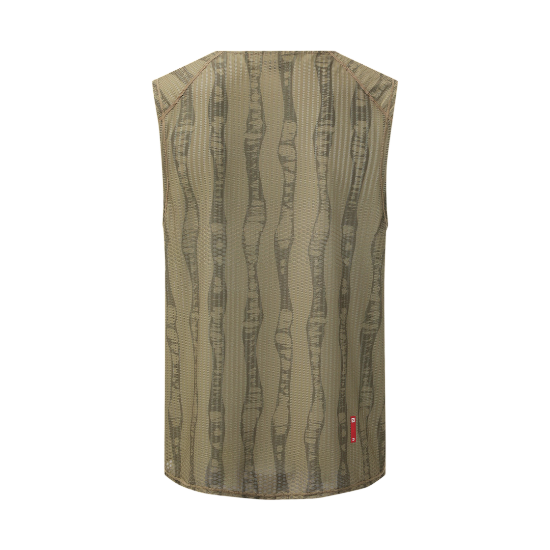 살로몬 브이맥스 프라임 센시핏 슬리브리스 다크 올리브(Salomon Vmax Prime Sensifit Sleeveless Dark Olive) - 2