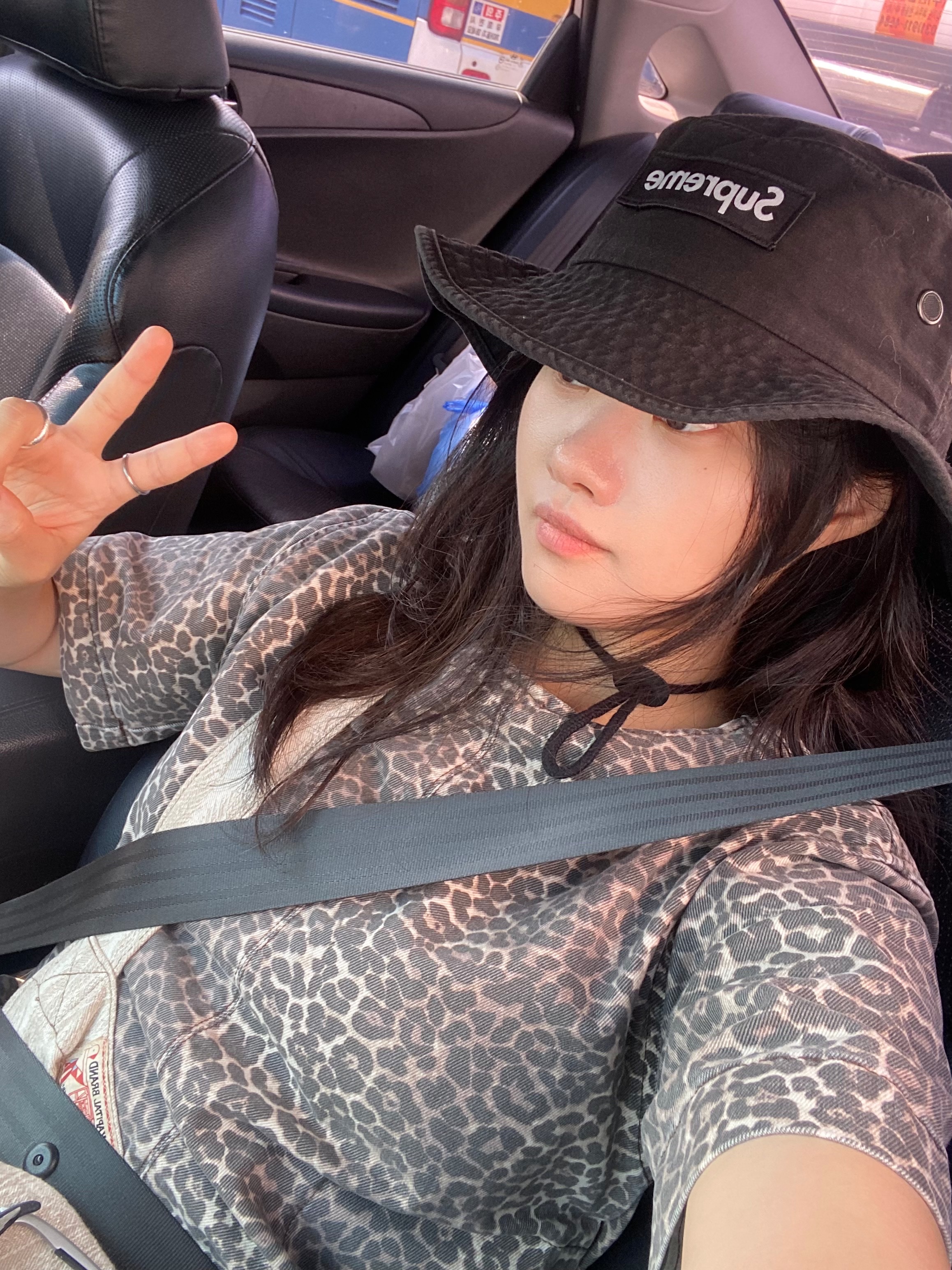 Supreme Military Boonie Black - 24FW, Supreme Military Boonie Black - 23FW 착용 스타일