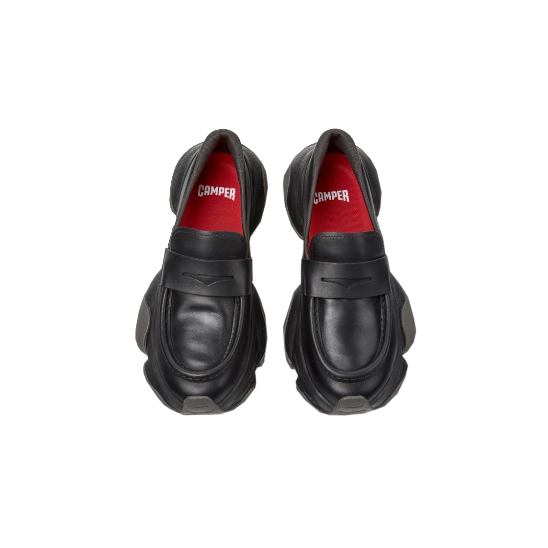 캠퍼 여성 카스트2 스니커즈 블랙(Camper Woman Karst 2 Sneakers Black) - 3