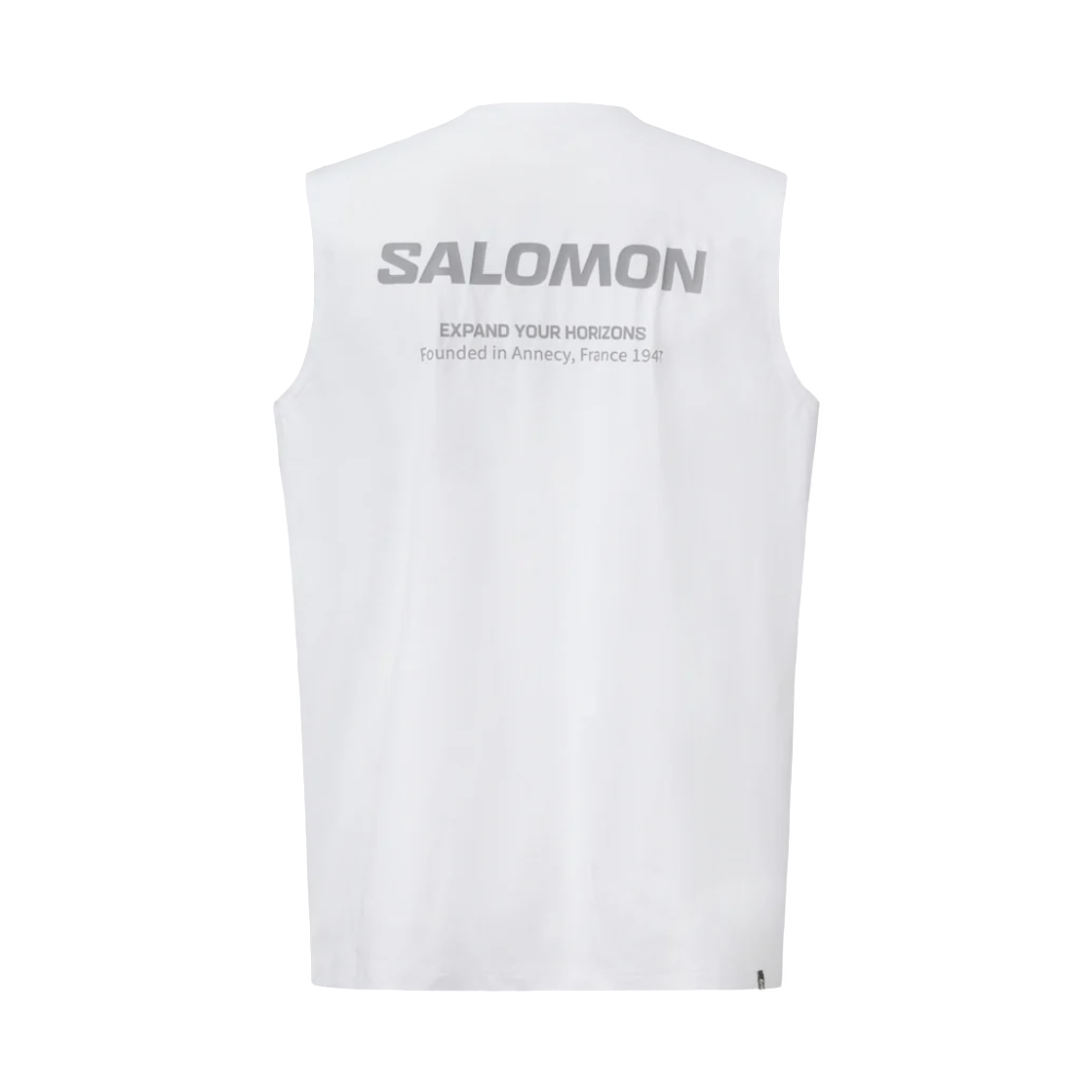 살로몬 프라이머리 슬리브리스 화이트(Salomon Primary Sleeveless White) - 2