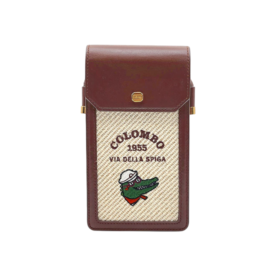ITR3FKJWLFSS Colombo Mini Crossbody Phone Holder L463180