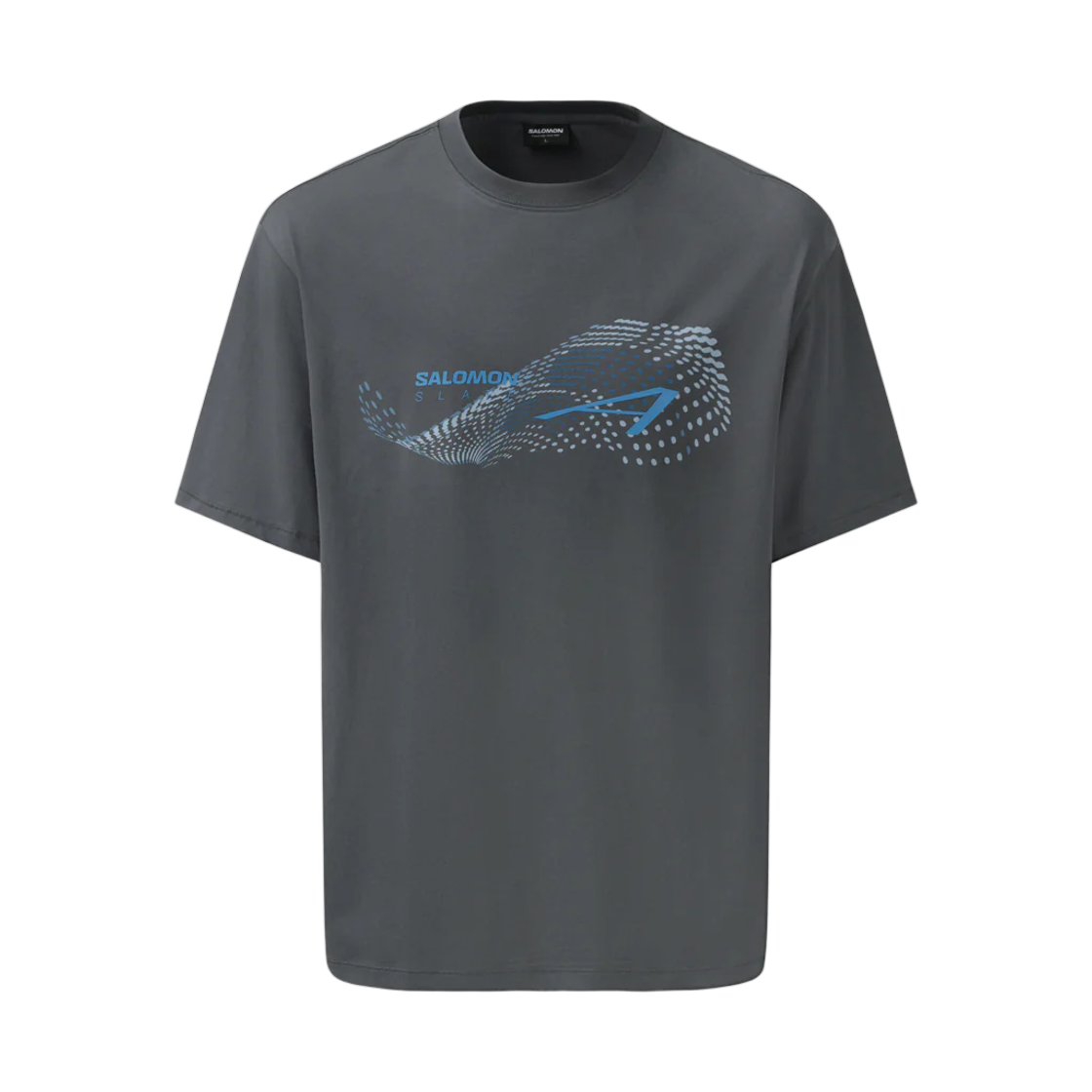 LD0035800 Salomon Faro Short Sleeve Cool Charcoal