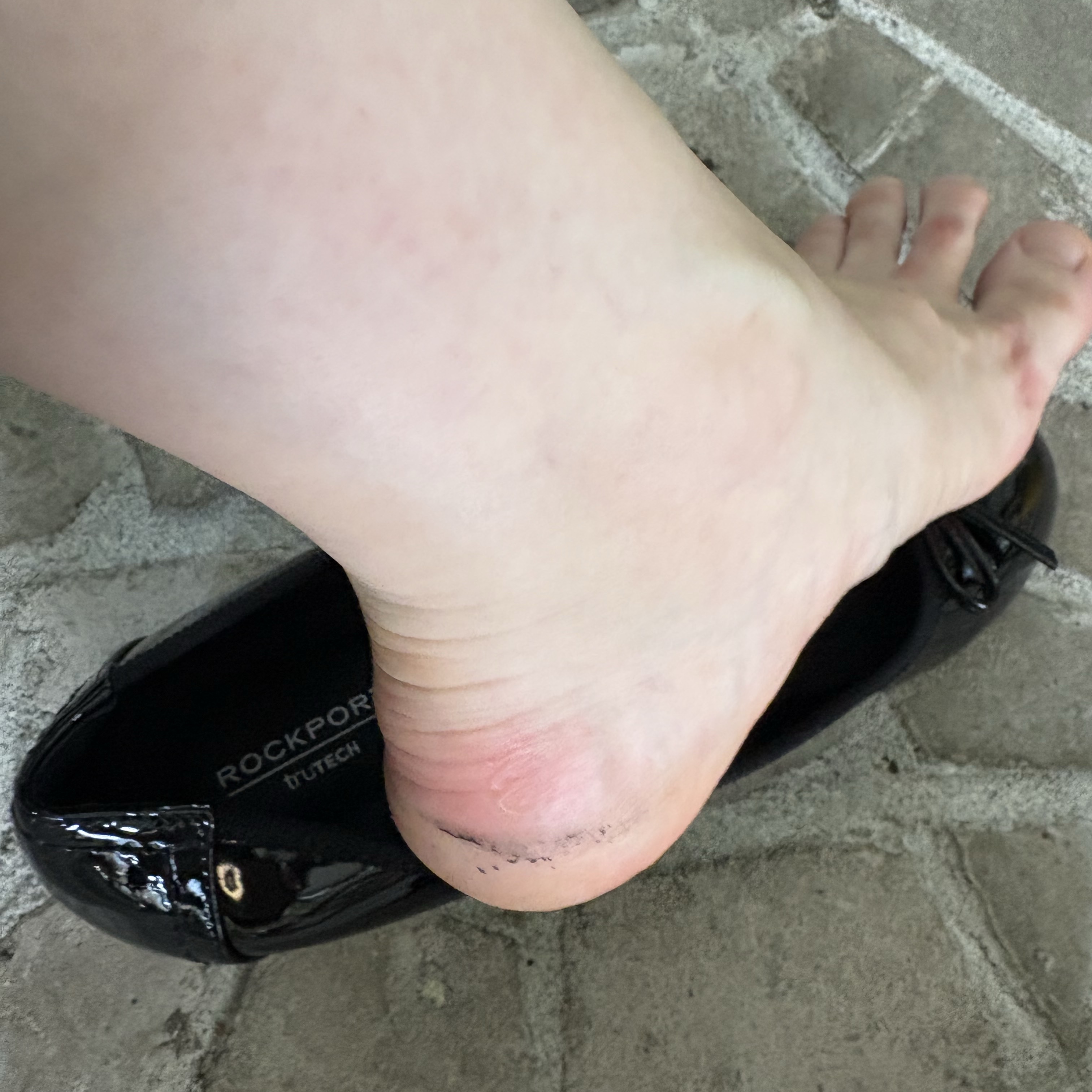 (W) Rockport Ragan Pump Bow2 Black - M Medium 착용 스타일 - 4