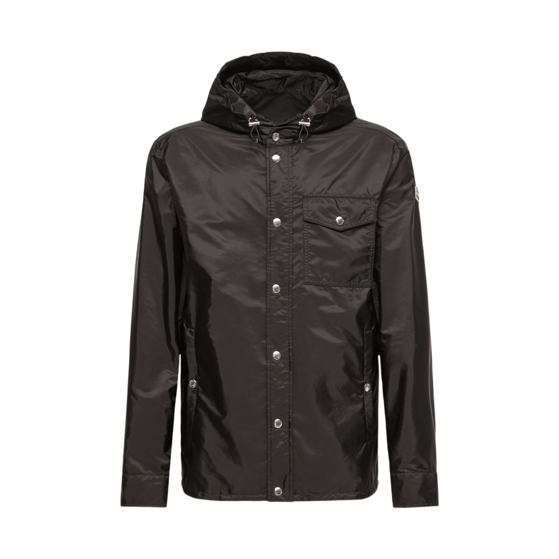 L2-091-1A00071-539ZD-999 Moncler Duvainne Hooded Jacket Black - 26FW