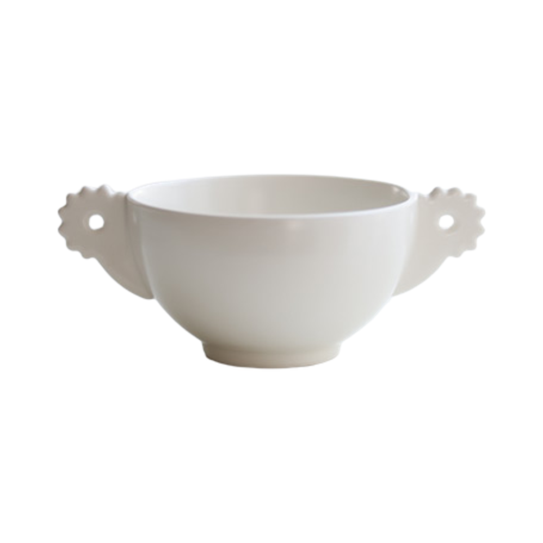 뮷즈 백자 양이 요거트볼 B(MU:DS White Porcelain Yangi Yogurt Bowl B)