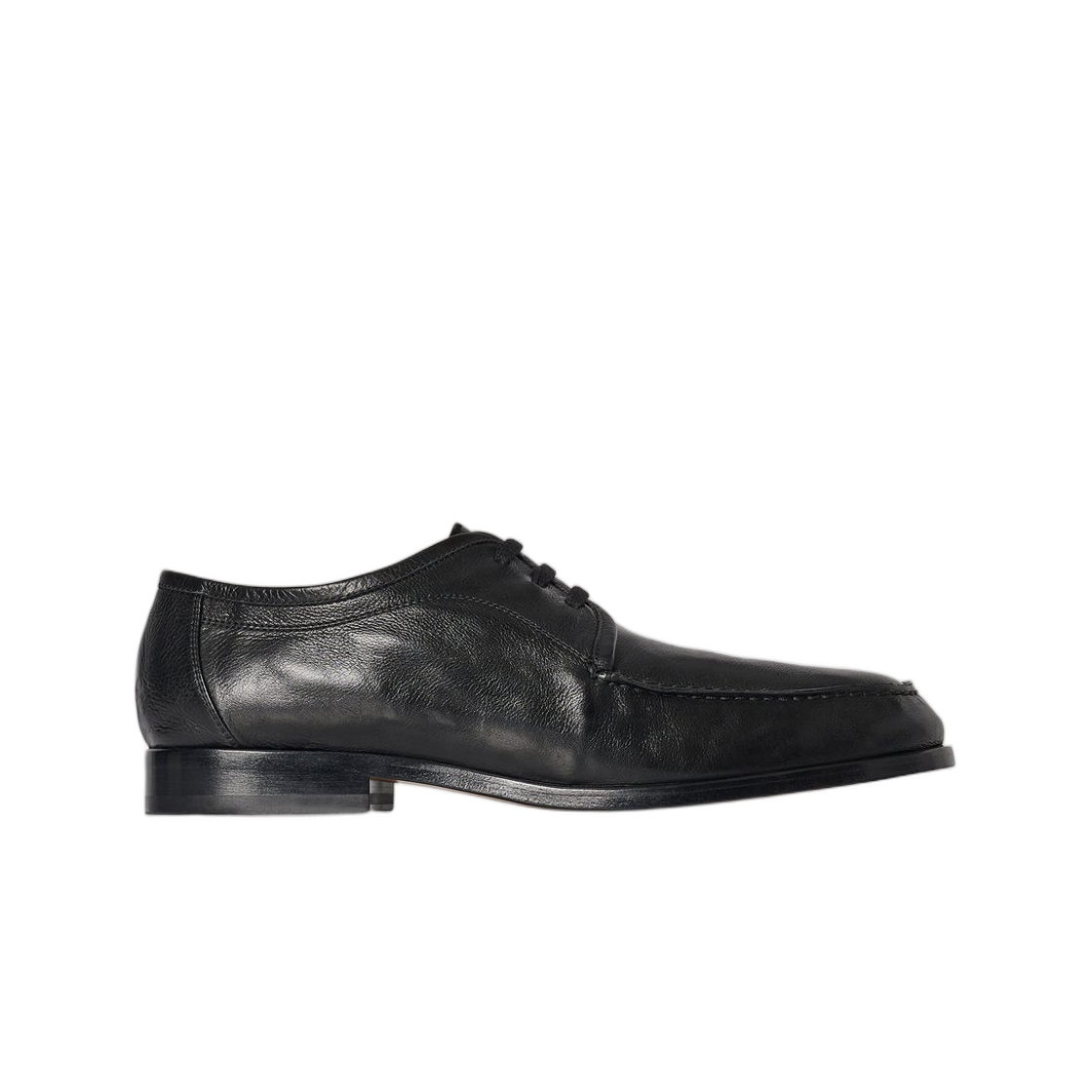 더 로우 니노 더비 슈 블랙(The Row Nino Derby Shoe Black) - 1
