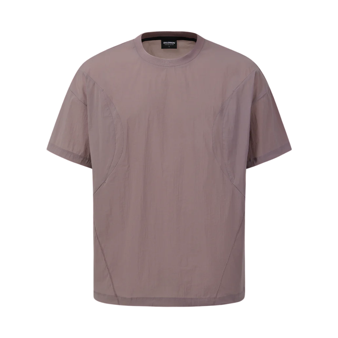살로몬  슬레이트 우븐 숏슬리브 그레이시 핑크(Salomon Slate Woven Short Sleeve Grayed Pink) - 1
