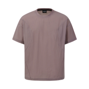 Salomon Slate Woven Short Sleeve Grayed Pink