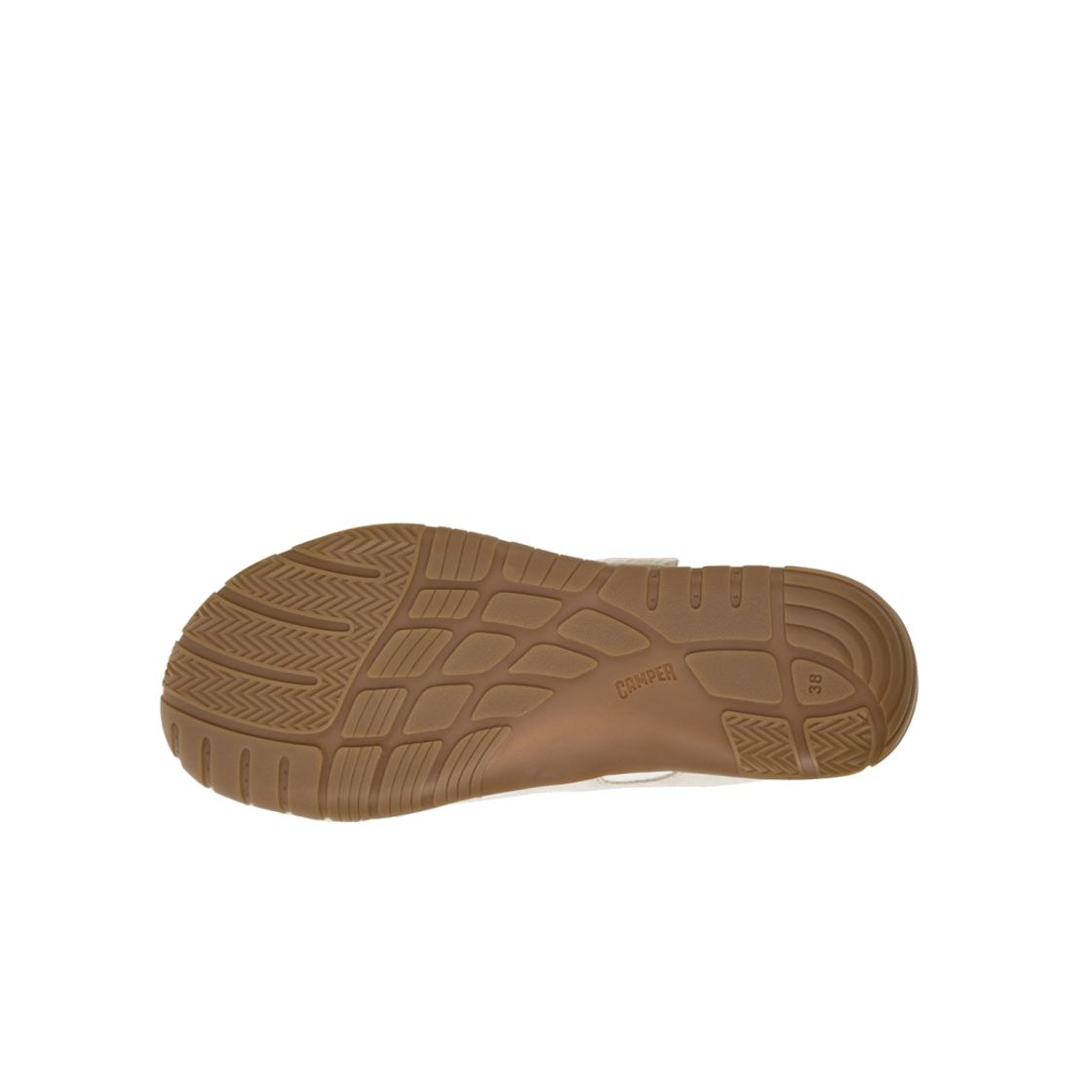 캠퍼 여성 페우 패스+ 스니커즈 아이보리(Camper Woman Peu Path+ Sneakers Ivory) - 5