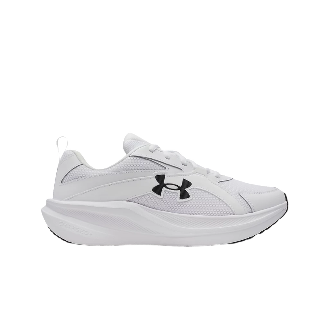 6006723-100 Under Armour UA Charged Assert 11 Running Shoes White Black
