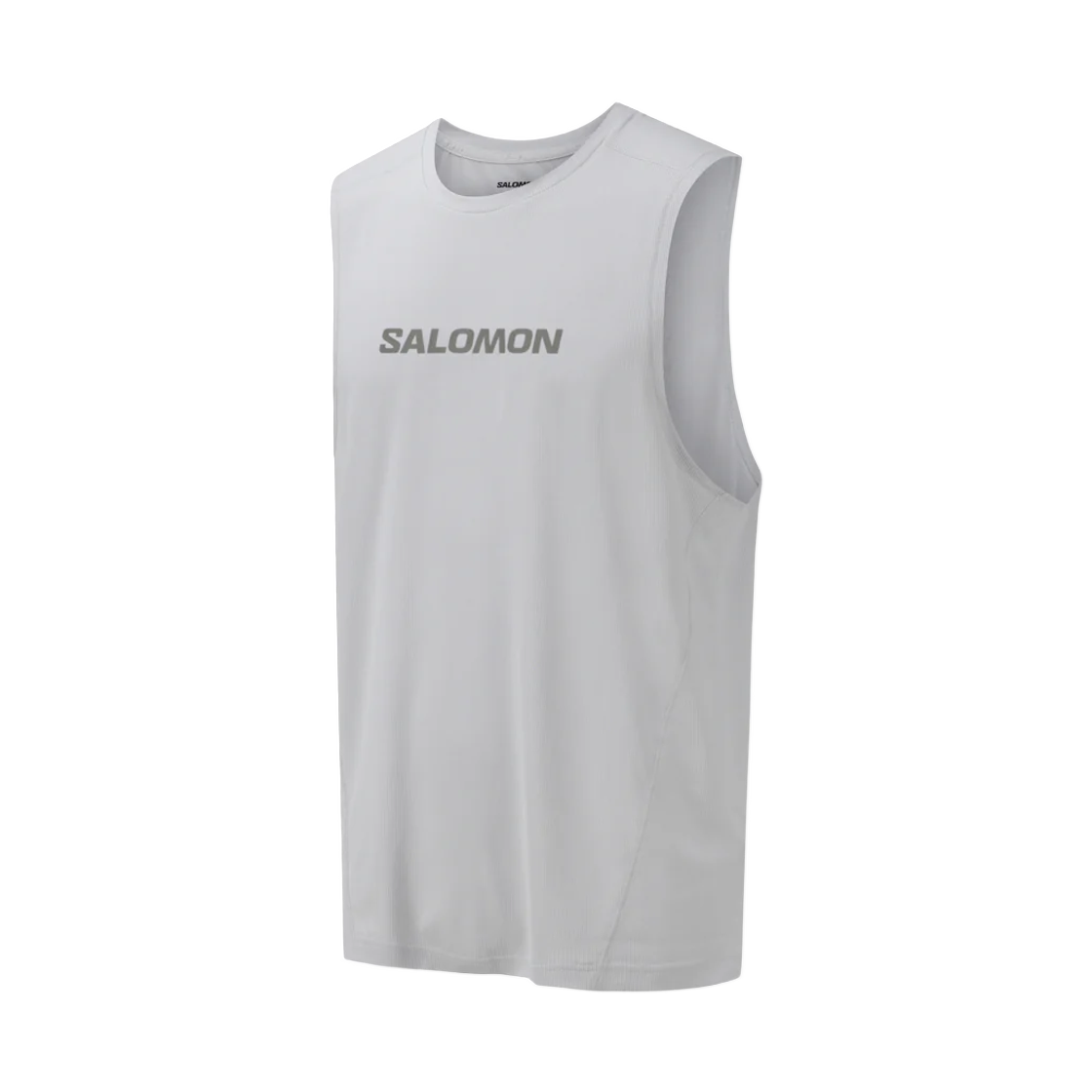 살로몬 트라세 리브르 싱글렛 그레이 실버(Salomon Trace Libre Singlet Gray Silver) - 2