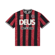 Deus Ex Machina Nouveau Moto T-Shirt Red