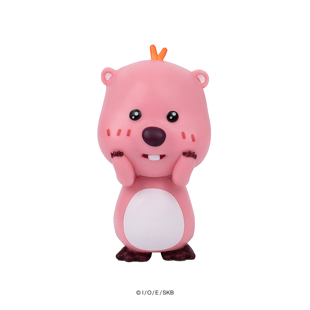 로이체 잔망루피 모니터 피규어 감격 & 둥절(Royche Zanmang Loopy Monitor Figure Moved & Baffled) - 3