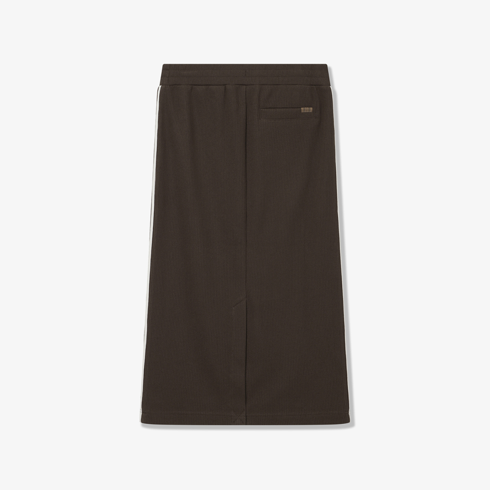 [6% 적립] 휠라 1911 니트트랙 스커트 브라운([6% 적립] FILA 1911 Knit Track Skirt Brown) - 2