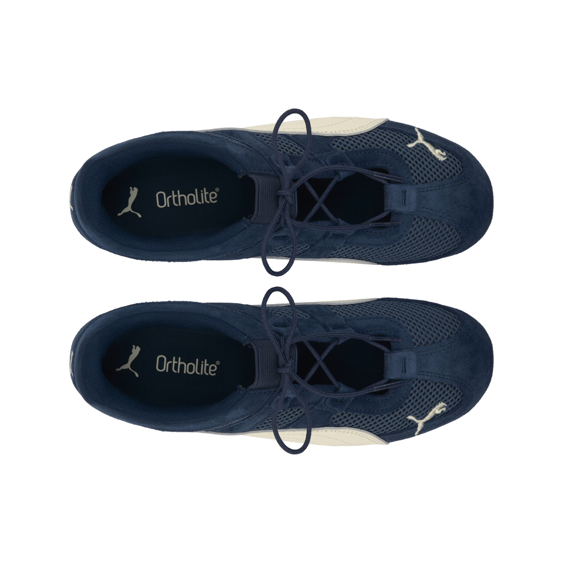(W) 푸마 스피드캣 고 블루 화이트((W) Puma Speedcat Go Blue White) - 5