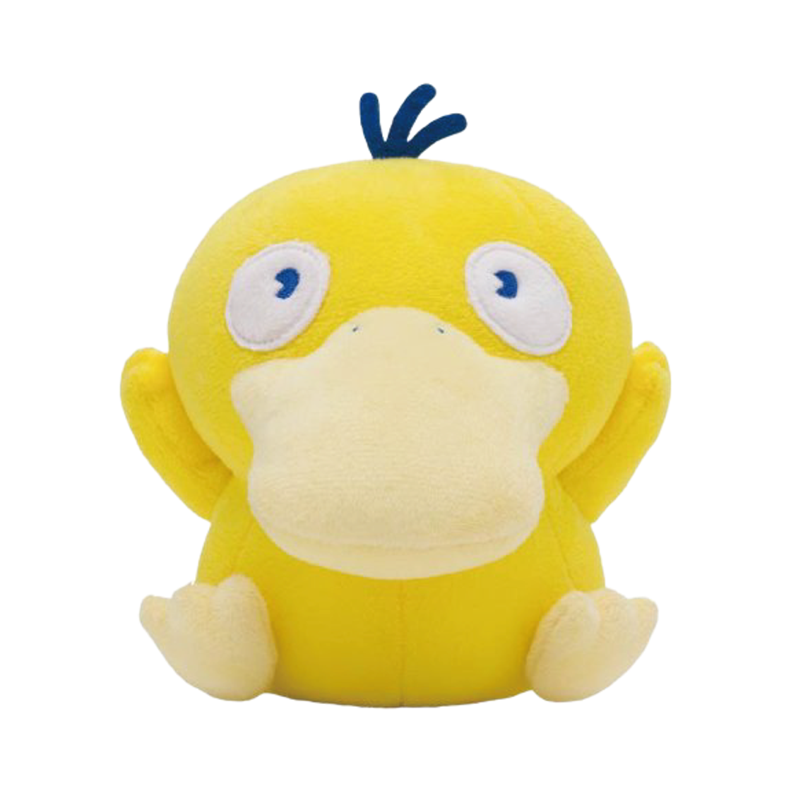 - Pokemon Chilln Summer Days Mineral Soda Refresh Series Plush Psyduck