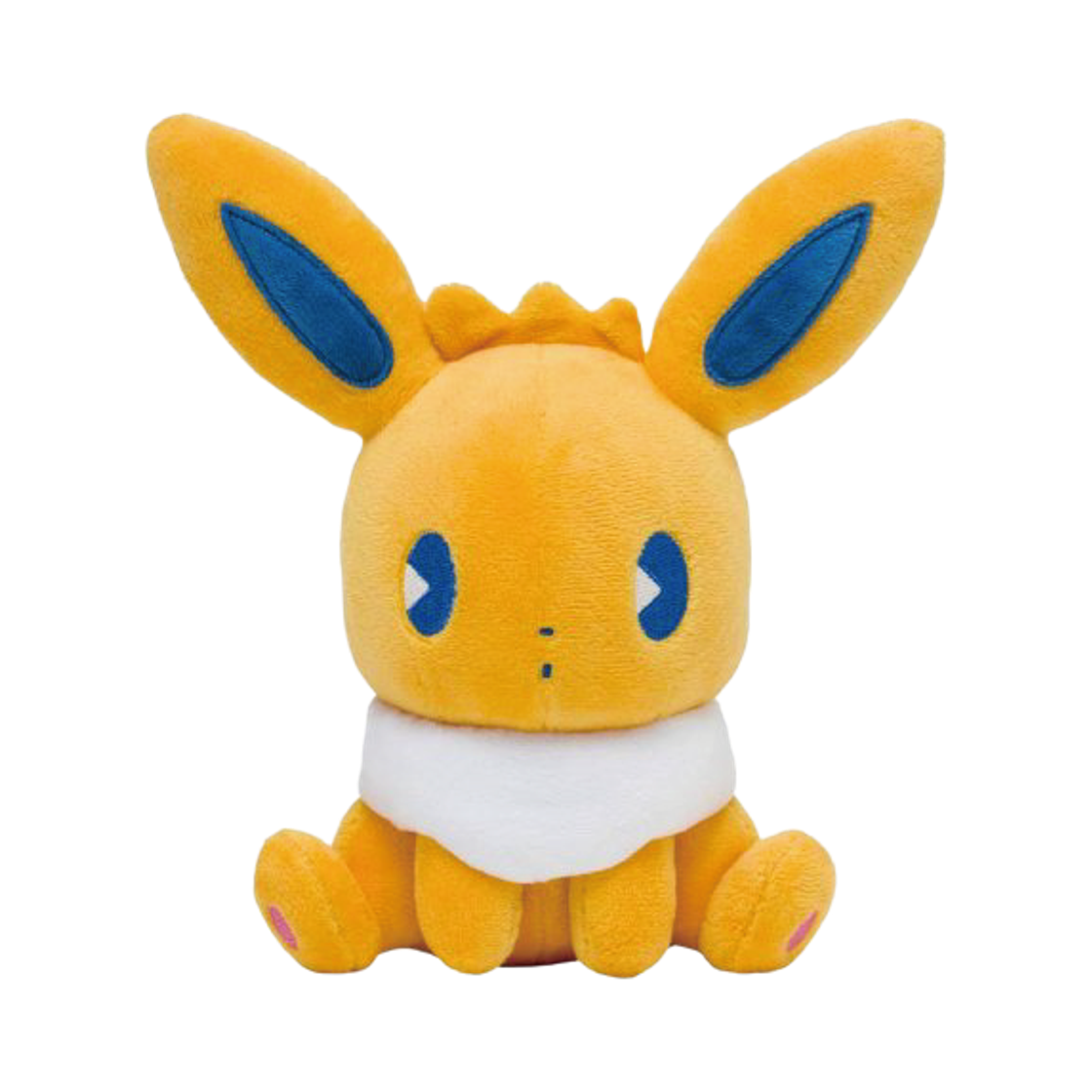 - Pokemon Chilln Summer Days Mineral Soda Refresh Series Plush Eevee