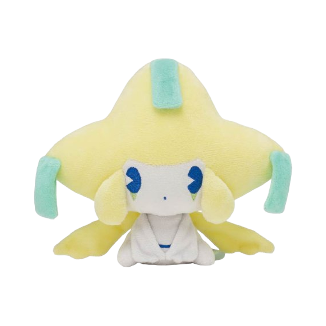 - Pokemon Chilln Summer Days Mineral Soda Refresh Series Plush Jirachi