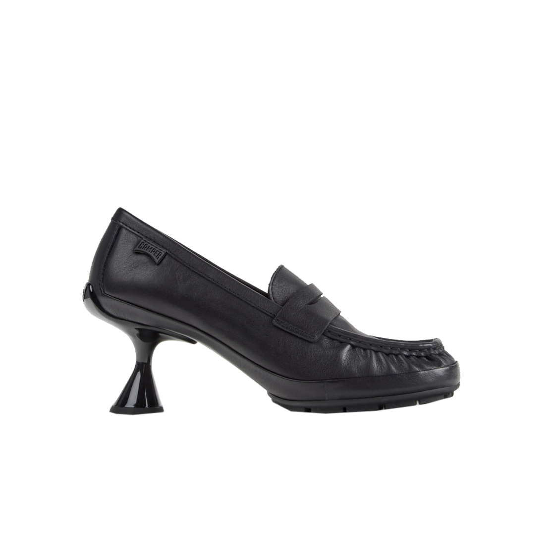 캠퍼 여성 라이트 레프트 펌프스 블랙(Camper Woman Right Left Pumps Black)