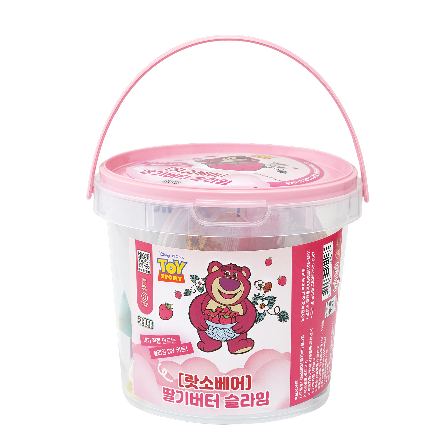 [10% 쿠폰] 슬라라 디즈니 슬라임 만들기 키트 5종([10% 쿠폰] SLALAA Disney Slime DIY Kit 5type) - 5