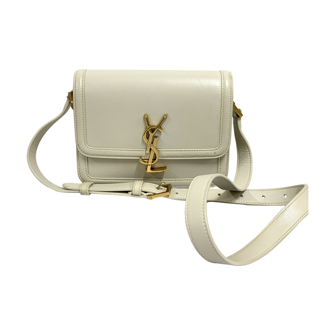 ITFF2DP78SB2 Saint Laurent Solferino Small Satchel Shoulder Bag