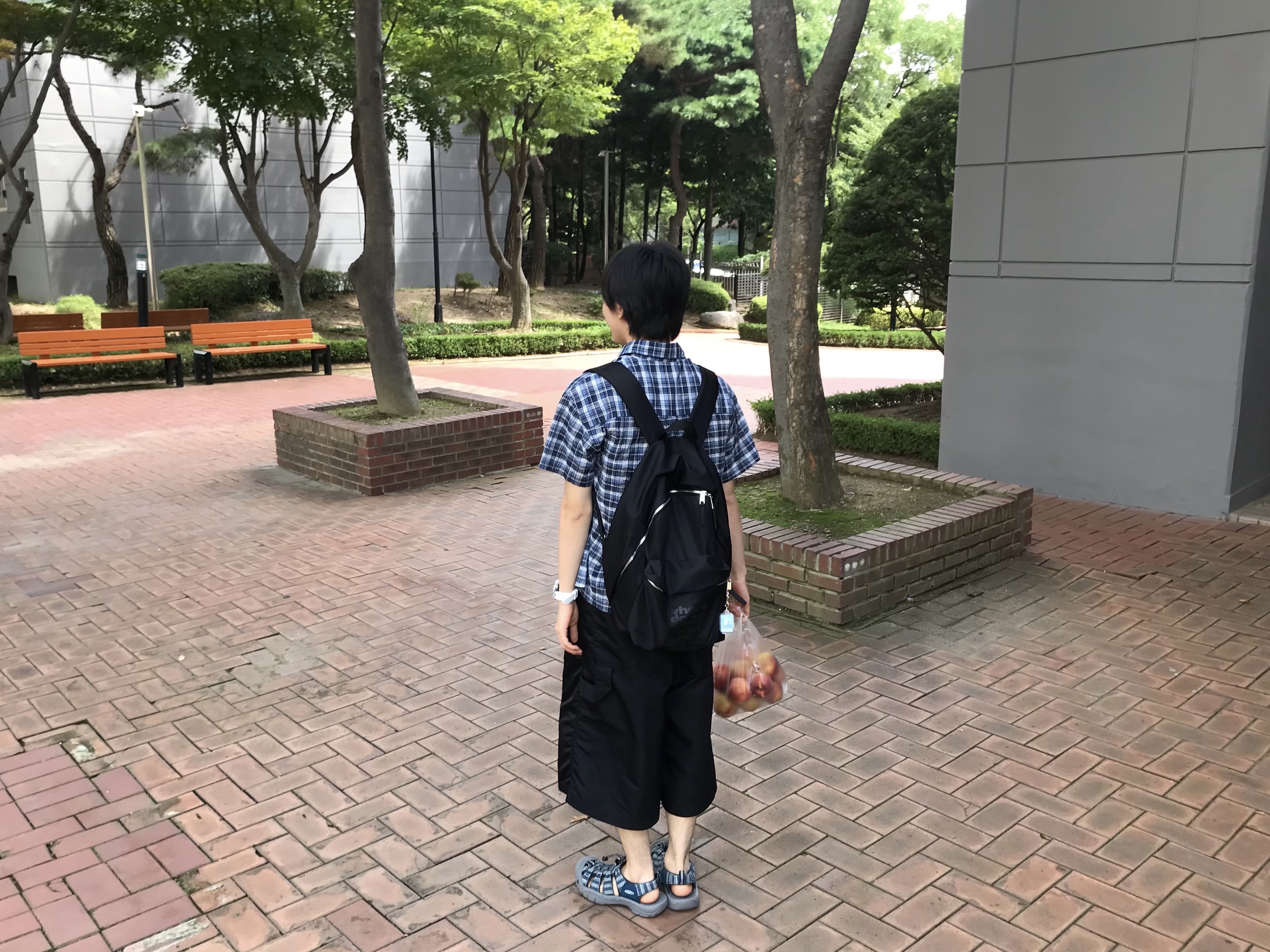 Keen x Yeseyesee Newport H2 Blue, Keen x Yeseyesee Newport H2 New Wave Of Adventure 착용 스타일