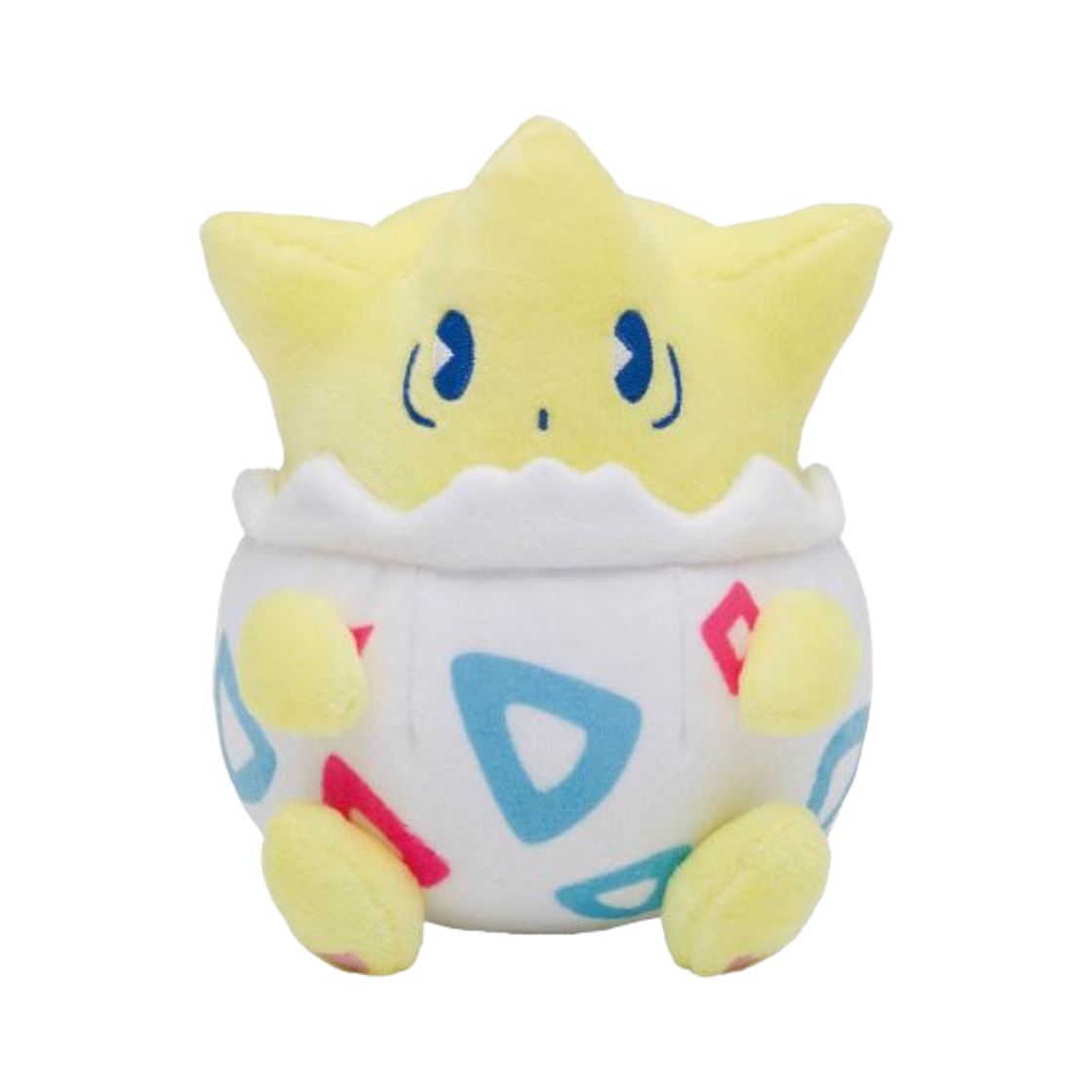 - Pokemon Chilln Summer Days Mineral Soda Refresh Series Plush Togepi