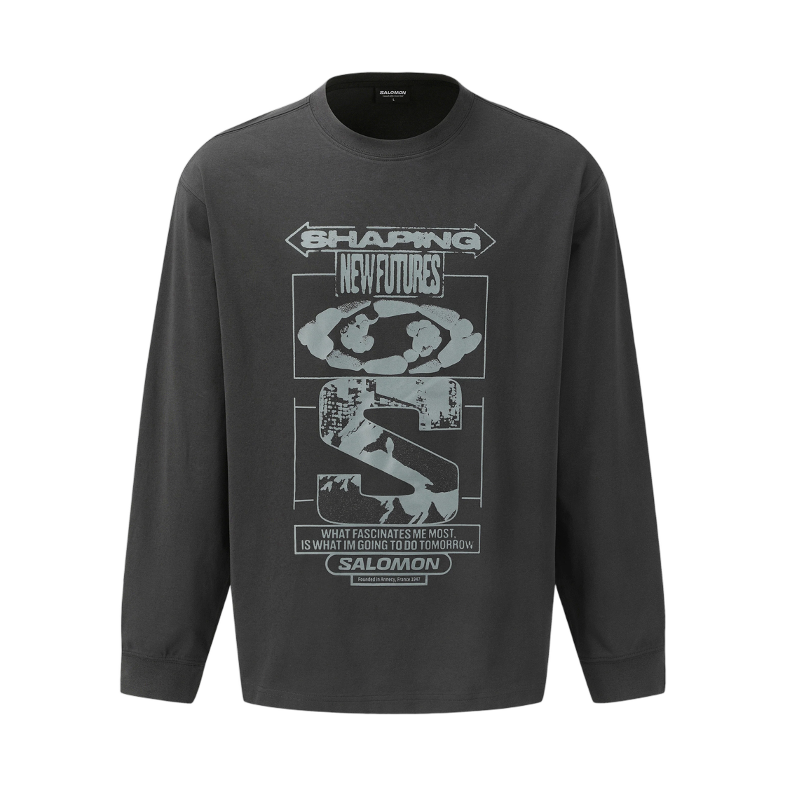 LD0388100 Salomon Shaping Long Sleeve Black