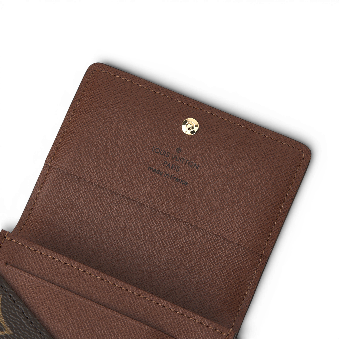 루이비통 엔벨로프 비즈니스 카드 홀더 모노그램(Louis Vuitton Envelope Business Card Holder Monogram) - 4