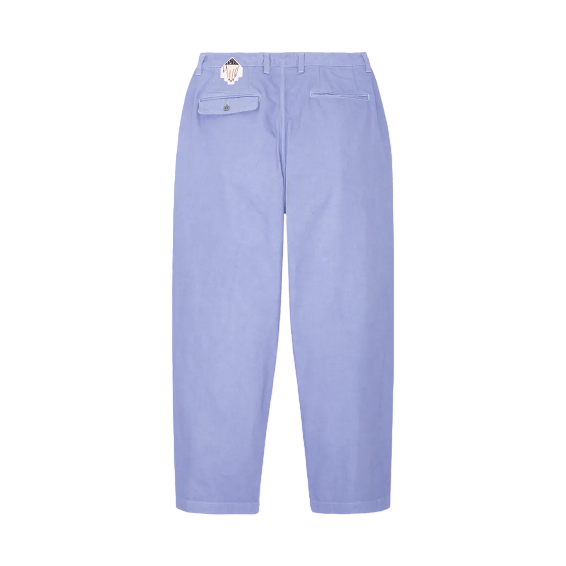 카브엠트 오버다이 투 턱 팬츠 퍼플 - 26SS(Cav Empt Overdye Two Tuck Pants Purple - 26SS) - 2