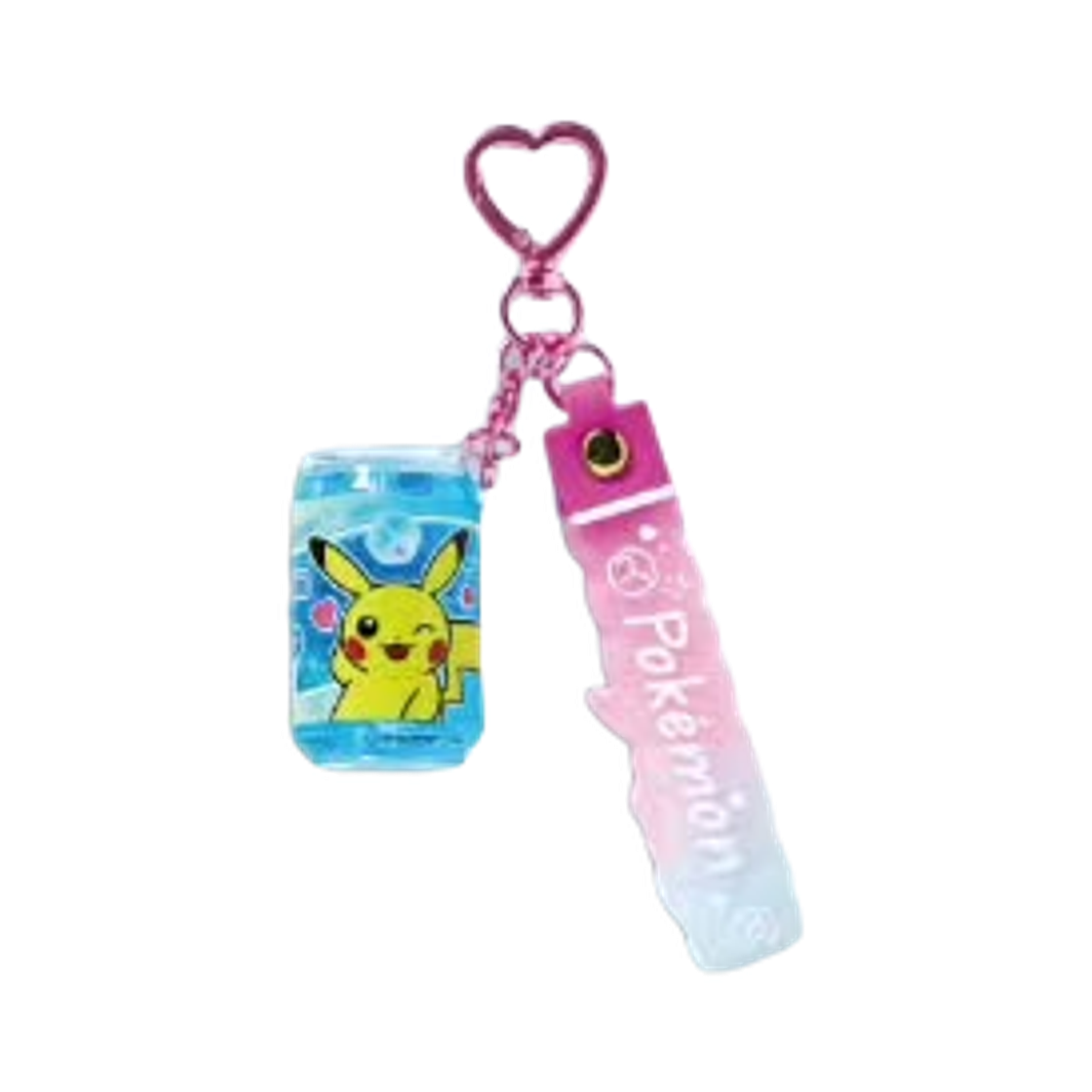포켓몬 칠링 써머 데이즈 캔 키링 피카츄(Pokemon Chilln Summer Days Can Keychain Pikachu) - 2
