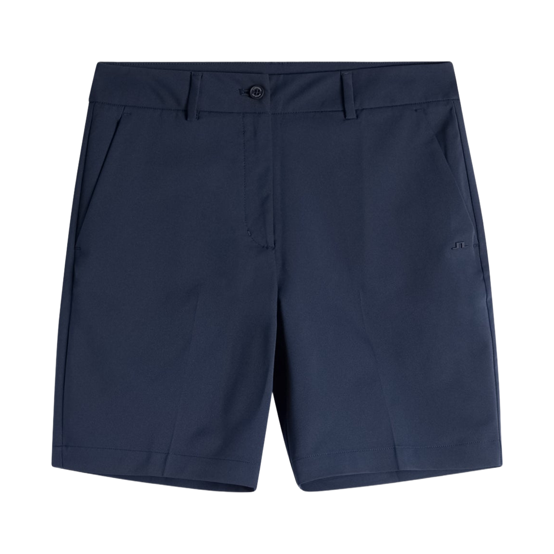 (W) 제이린드버그 그웬 롱 쇼츠 네이비((W) J.Lindeberg Gwen Long Shorts Navy)
