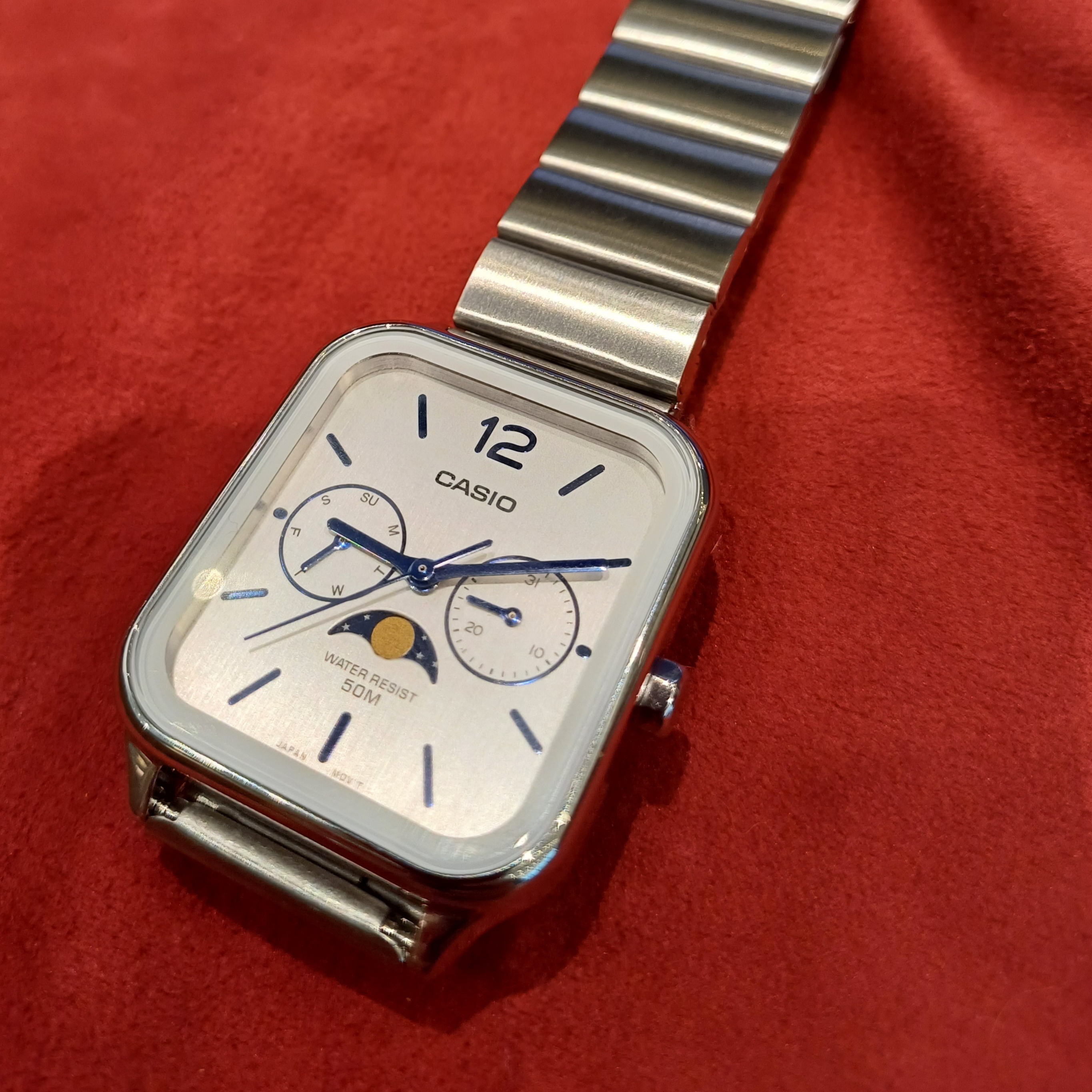 Casio MTP-M305D-7AV 착용 스타일 - 3