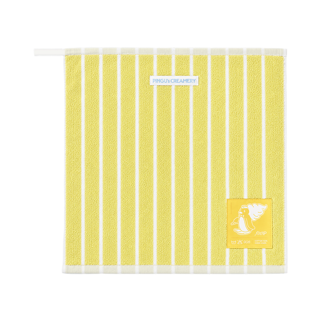 PCR-HTL PINGU'S CREAMERY Hand Towel - LIME