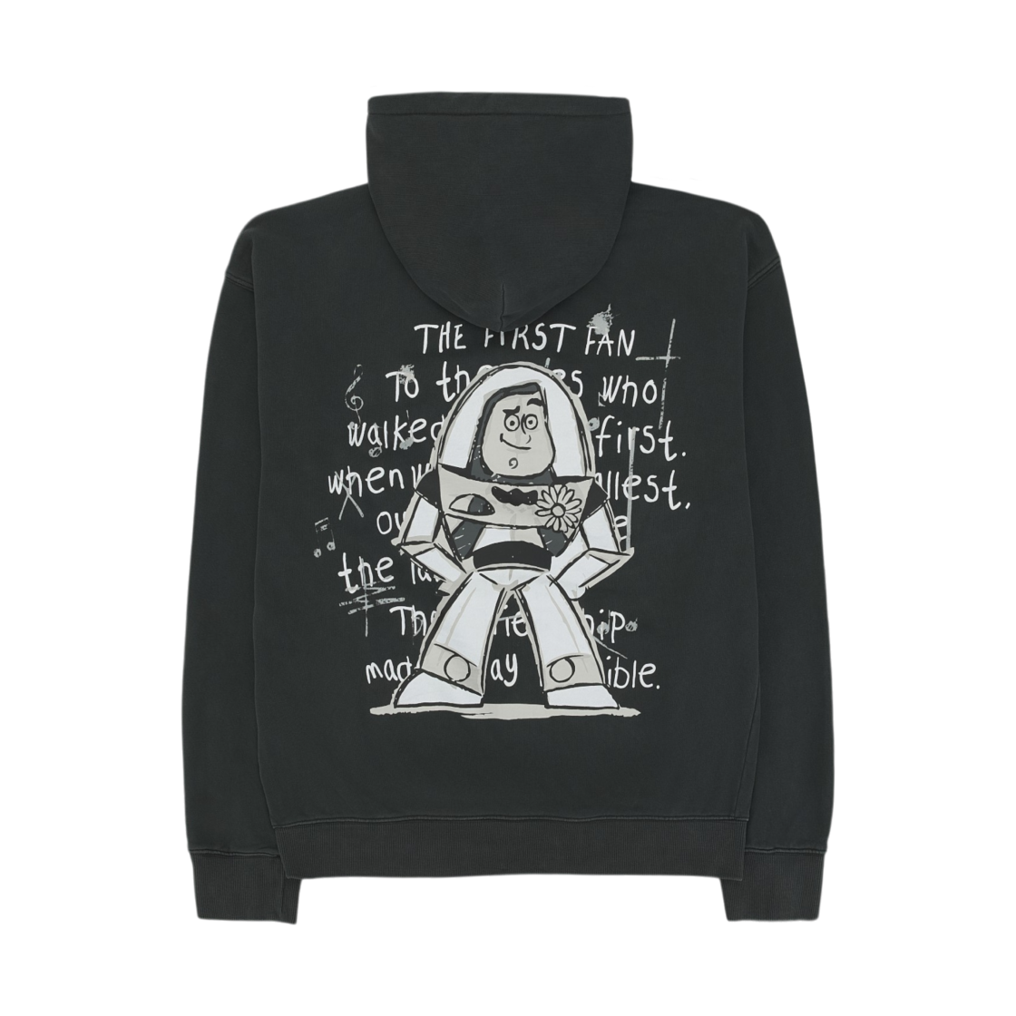 피스마이너스원 x 토이 스토리 더 퍼스트팬 집업 02 다크 그레이(Peaceminusone x Toy Story The First Fan Zip Up 02 Dark Gray)