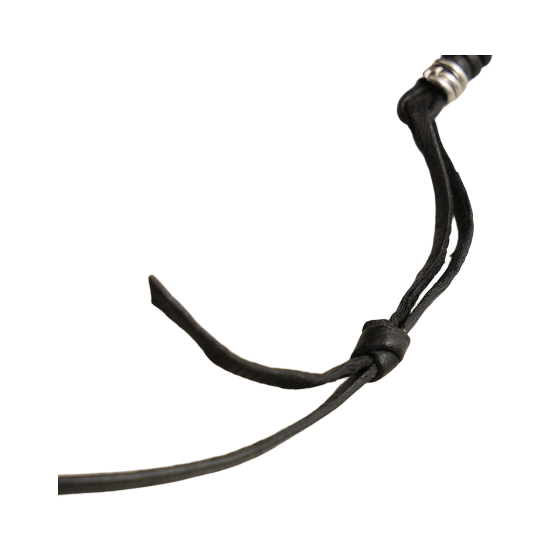 토우토우아카이브 오링 로고 하프 목걸이 블랙(TOWTOW.ARCHIVE O-Ring Logo Half Necklace Black) - 5